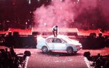 Siêu xe của SOOBIN bốc cháy ngùn ngụt, cả chục ngàn người há hốc