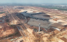 Toàn cảnh sân bay Long Thành trước mốc dự kiến vận hành thương mại