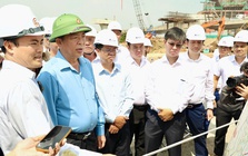 Bộ trưởng Bộ Xây dựng kiểm tra tiến độ Vành đai 3 tại Tân Vạn