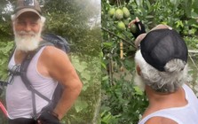 Khách Tây tấp vào nhà dân Đồng Tháp ăn uống no say rồi may đồ trả công