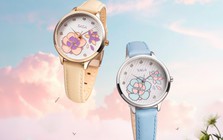 Quà 8/3 độc lạ: Đồng hồ Saga Chroma Dance đổi màu ảo diệu cực đẹp