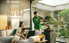 Manulife ra mắt Xanh Phú Quý, giải pháp bảo hiểm đầu tư kiến tạo gia sản