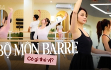 50 phút trong phòng tập barre - môn “gọt dáng” vibe tiểu thư: Có phải giàu mới “đu được”?