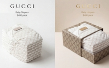 Xôn xao tin Gucci bán tã giấy em bé giá 13 triệu một xấp