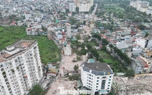 'Đục' thông tuyến đường nối đường Tam Trinh với đường Giải Phóng