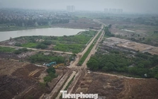 ‘Hồi sinh’ lại dự án ‘lá phổi xanh’ lớn nhất khu vực phía Tây Hà Nội