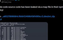 Anthropic để lộ toàn bộ mã nguồn Claude Code lần thứ hai, tiết lộ hàng loạt tính năng bí mật chưa từng công bố