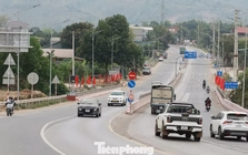 Diện mạo tuyến giao thông mới hoàn thành tại cửa ngõ Tây Bắc