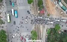 Hà Nội: Điều chỉnh lại phương án tổ chức giao thông tại nút giao Giải Phóng - Nguyễn Hữu Thọ
