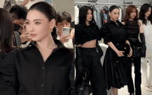 Trần đời hiếm gặp mỹ nhân nào 46 tuổi mà đẹp như thế, biến đàn em xinh như "tiên nữ" đứng cạnh trở thành cái bóng