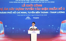 Tập đoàn Đường sắt Trung Quốc có 290.000 nhân sự, thuộc TOP 500 DN lớn nhất thế giới cùng THACO tham gia gói thầu “xương sống” tuyến metro Bến Thành - Tham Lương