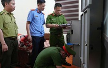 Cận cảnh khám xét, bắt giữ nhiều cán bộ liên quan đến nhóm “xã hội đen” núp bóng doanh nghiệp