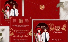 Thiệp cưới chính thức của Ngọc Trinh và Quốc Trường?