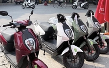 Xe máy điện đầu tiên của Honda tại Việt Nam giảm giá