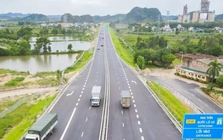 Nhiều dự án cao tốc, trạm dừng nghỉ Bắc - Nam khai thác dịp 30/4