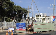 CSGT TPHCM lưu ý người dân khi lưu thông trên đường Cách Mạng Tháng Tám