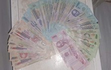 Phát hiện 94 tờ tiền có mệnh giá từ 50.000 - 500.000 đồng  trên chuyến tàu Đà Nẵng - TP.HCM