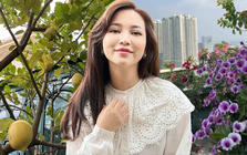 Khu vườn trên  tầng 36 đẹp nhất nhì Sài thành: Phú bà sáng ngắm hoa, chiều hái quả, tối uống trà "chill" quên mặt đất