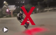 CSGT tịch thu 2 xe máy sau vụ livestream gây xôn xao trên Tiktok