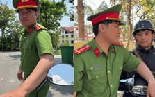 Clip tuyên truyền giao thông hút 5 triệu người xem, “chuyển cảnh mượt như sunsilk”: Danh tính Thượng uý và bạn diễn rapper