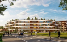 Phía Tây Hà Nội sắp tới có thêm 1 trường THPT công lập mới: Quy mô dự kiến 30 lớp học, tổng đầu tư hơn 208 tỷ đồng!