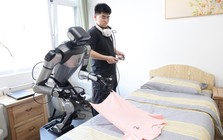 Viện dưỡng lão 1.100m2, có hơn 40 robot như bảo mẫu chuyên nghiệp: Từ nấu ăn, dọn dẹp đến cho uống thuốc