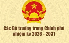 Infographic: Tiểu sử tóm tắt các bộ trưởng trong Chính phủ nhiệm kỳ 2026-2031