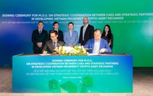 OKX Ventures và HashKey đầu tư và trở thành đối tác chiến lược của CAEX