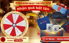 THB Việt Nam mừng sinh nhật với “cơn mưa quà tặng” tri ân khách hàng