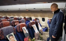 'Hành khách' đặc biệt trên chuyến bay đưa các quan chức Iran đi đàm phán với Mỹ