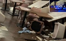 Sập sàn phòng ăn tại một khách sạn nổi tiếng, 150 người được sơ tán