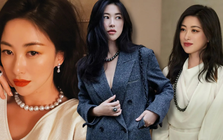 Không cần đắp vàng đeo kim cương, bí quyết "ngậm ngọc" của Chu Châu: Ba phần lười nhác, bảy phần tao nhã trông sang xịn cân trọn mọi ánh nhìn!