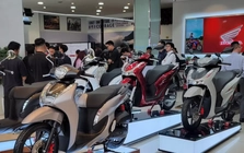 Doanh số xe máy xăng khởi sắc trong quý đầu 2026
