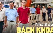 Gia đình có "DNA Bách khoa" lạ lùng: 3 đời làm đồng môn, 2 thế hệ sinh đôi cùng dắt tay nhau bước qua cổng parabol