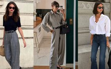 Mặc đồ công sở đẹp như phụ nữ Pháp với 4 công thức