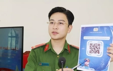 Quét QR gặp ‘Trung úy AI’ giúp làm thủ tục nhanh hơn