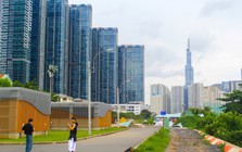 Giá chung cư thiết lập đỉnh mới ở Hà Nội, TP.HCM và Đà Nẵng, thanh khoản chậm lại