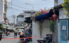 Vụ cháy nhà trọ ở TPHCM: Thời điểm cháy, có hơn 10 người trong nhà