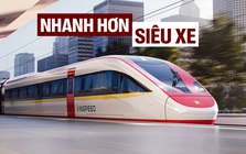 Tàu cao tốc của Vinspeed có thể đạt tới 350km/h, chạy Hà Nội - Quảng Ninh chỉ trong 23 phút