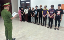 Thi hành lệnh bắt tạm giam Phạm Thị Thảo Vy SN 2004