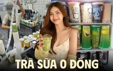 Cuộc chiến “trà sữa 0 đồng”