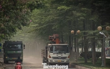 Hà Nội: Người dân ‘ngộp thở vì bụi công trình bao vây phố Tân Mỹ