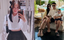 Con gái "vua vải nhung" cưới thiếu gia tập đoàn bán lẻ mỹ phẩm: Đang mang thai lần 2, nhan sắc thay đổi ra sao?