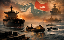 Xuất khẩu 1,7 triệu thùng/ngày bất chấp trừng phạt: 'Hạm đội bóng tối' Iran đang vận hành thế nào?