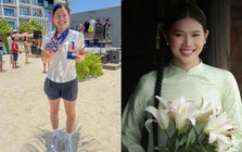 Ánh Viên khoe chân dài thẳng tắp, mặt mộc vẫn chiếm spotlight, khuấy đảo Maldives