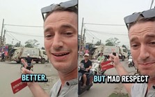 Du khách Tây ấn tượng mạnh với tiếng nhạc từ xe chở rác của Việt Nam