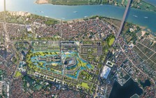 Cận cảnh Khu đô thị đẹp bậc nhất Hà Nội giữa hai tọa độ chiến lược sông Hồng và Hồ Tây
