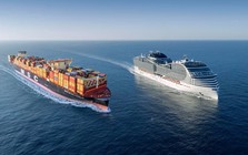 Sức mạnh hãng tàu lớn nhất hành tinh vừa quyết đầu tư vào siêu cảng 128.872 tỷ đồng của Việt Nam: Doanh thu 86 tỷ Euro, nắm 20% năng lực vận tải toàn cầu