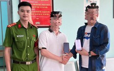 Sau khi chuyển khoản thành công 355.695.000 đồng, người đàn ông SN 1996 ở Hà Nội kiểm tra tài khoản rồi vội báo công an