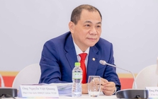 Cổ phiếu thăng hoa, tài sản tỷ phú Phạm Nhật Vượng thêm 1,1 tỷ USD sau 1 ngày